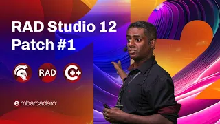 Patch 1 para o RAD Studio 12 Athens