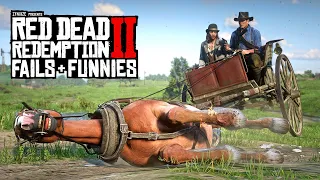 Red Dead Redemption 2 - Fails & Funnies #145