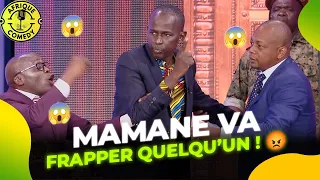 Gohou et Digbeu ne peuvent pas calmer Mamane -  Le Parlement du Rire épisode Complet