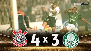 Corinthians 4 x 3 Palmeiras ● 2000 Libertadores Semifinal 1st Leg Extended Highlights & Goals HD