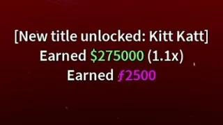 I FINALLYY GOT IT!! KITTGAMING TITLE..... ( Blox Fruits )