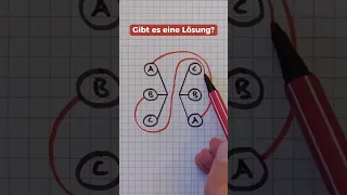 Findest du eine Lösung? 🧐 #rätsel #rätselchallange #geometrie #mathe #gehirnjogging #iqtest