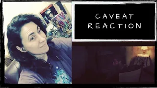 Caveat Trailer | REACTION | Cyn's Corner