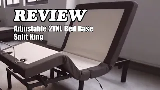 Adjustable 2TXL Bed Base Split King - Review