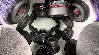 30 8 INCH Subs in a CAR!? FIRST Time Hearing THIS Many 8" Subs!