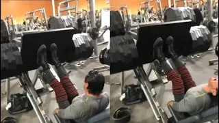 He Stacked Too Much Weight  - GYM IDIOTS 2020