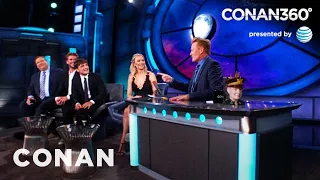 CONAN360: "The Hunger Games" Cast's Memorable Fan Encounters | CONAN on TBS