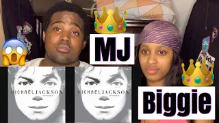 Michael Jackson- Unbreakable ft The Notorious B I G (Reaction)