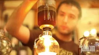 Siphon Coffee Shop, Salem MA - Jaho Coffee (Syphon Coffee)