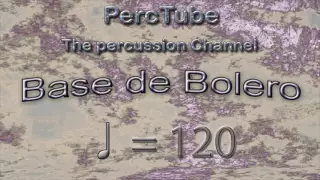 Base de Bolero a 120