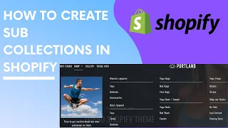 How to Create sub collections in Shopify