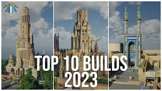 The HOTTEST Minecraft Builds On Terra 1912 Server: The Top 10 Of 2023