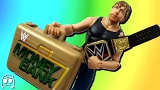 WWE Dean Ambrose Network Spotlight Toys R Us Exclusive Elite Toy Unboxing & Review!!