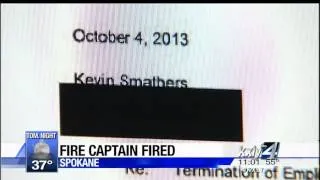 Former firefighter suing City of Spokane for $2.5 million