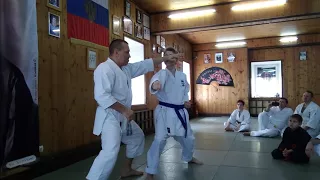 Shotokan Kaze Ha karate / Breathing in Martial Arts