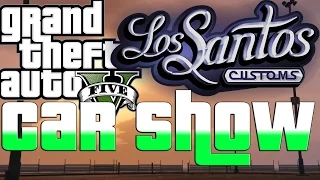 Los Santos Car Show Supersport | GTA 5 PC Cinematic  Rockstar Editor