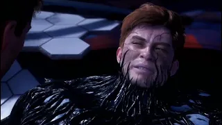 Harry Gets Rid Of The Symbiote