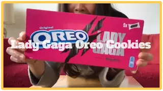 LADY GAGA OREO COOKIES