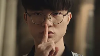 T1 Faker Worlds Montage