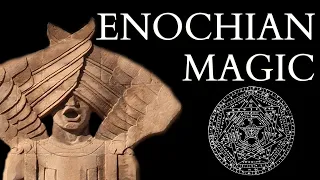 What is Enochian Magic ? The Tools and Rituals that John Dee used to Speak with Angels