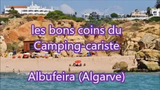 Albufeira Les bons coins du camping-cariste