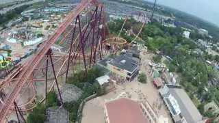 Giant Drop Six Flags Great America HD POV