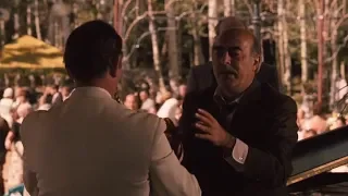 The Godfather Part 2 - Frank Pentangeli at the party