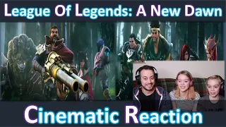 League of Legends | A New Dawn | Reaction