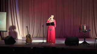 Юлия Славянская с концертом в Чехове.