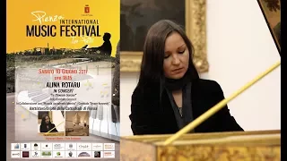 "Pienza International Music Festival": Alina Rotaru Plays Froberger & Kerll