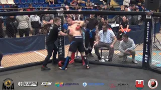 ALMMA 239 Sochaczew OFS 77 kg Piotrowski J vs Chaikovskyi M