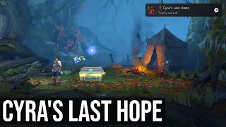 Cyra's Last Hope Trophy (Find The Herbalist's Last Camp) - Prince of Persia The Lost Crown