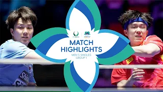 Wang Chuqin vs An Jaehyun | MS Group 1 | ITTF Men's and Women's World Cup Macao 2024