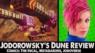 Ep71: Jodorowsky's Dune Review + The Jodoverse Comics: The Incal, Metaberons