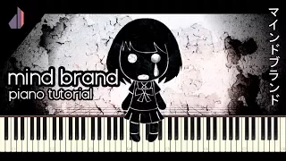 Mind Brand // マインドブランド (Miku) [MARETU] | Synthesia Piano Tutorial