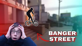 STREET RIDE на БМХ | ЗИМНИЙ ПРОГРЕСС,ТРЮКИ,ПАДЕНИЯ на BMX