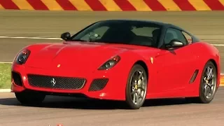 Testing The Incredible Ferrari 599 GTO - Fifth Gear