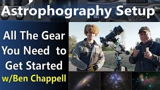 My OM-System Astrophotography Gear & Setup with Ben Chappell ep.384