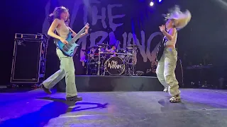 THE WARNING - "Choke" Live Paris, France 18/04/2024