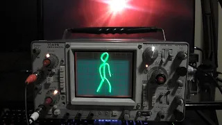 Tektronix 475 - Analog Oscilloscope Music (C. Allen | Globetrotter)