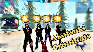 AFK PRANK | AKATSUKI CRIMINALS