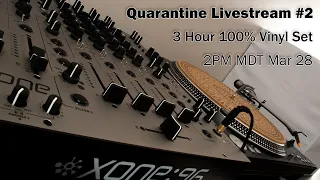 Quarantine Stream #2 | 3 Hour 100% Vinyl DJ Set | Rominimal/Microhouse/Deep/Tech/House/Techno/etc.