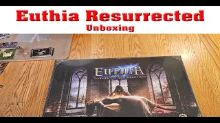 Euthia - Torment of Resurrection - Unboxing | The Game Warrior | January 30th, 2024