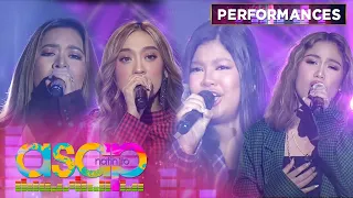 Angeline, Elha, Fana and Lyka Estrella take on the ‘Mahal Pa Rin Kita’ challenge | ASAP Natin 'To