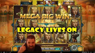 Legacy of Egypt, Pharaoh shows us what he can do!!!
