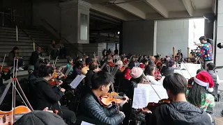 Tchaikovsky Nutcracker Suite, Op  71a Overture Miniature | Awesöme Orchestra at the Ferry Building