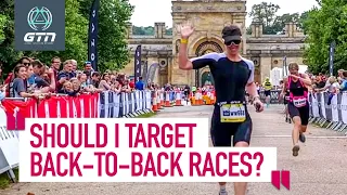 How Long Should I Leave To Recover Between Target Events? | GTN Coach's Corner