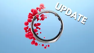 Oura Ring Gen3 UPDATE! - Blood Oxygen Sensing