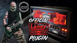LANEY IRONHEART PLUGIN by Aurora DSP - Tested for METAL! 🤘