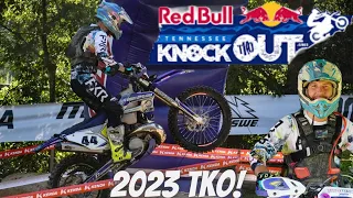 TKO!  🇺🇸 A full weekend of Hard Enduro at Tennessee Knockout 2023                 #enduro #dirtbike